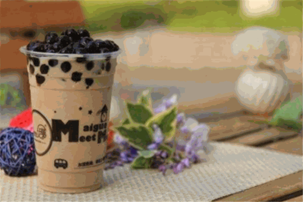 猫爷奶茶产品 门店图片