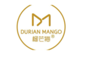 榴芒猫甜品品牌logo