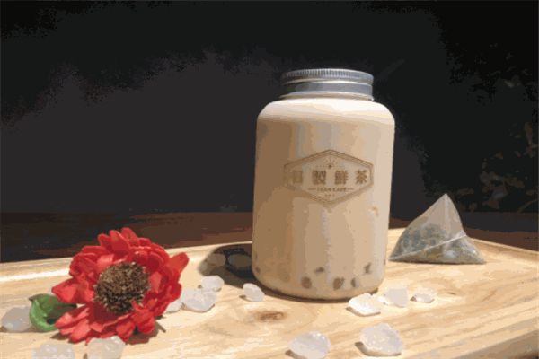 日制鲜茶产品 门店图片