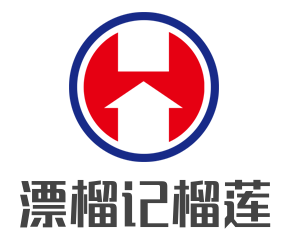 漂榴记榴莲品牌logo