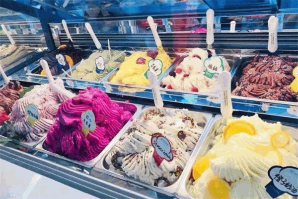 唛哒呤冰淇淋产品 门店图片