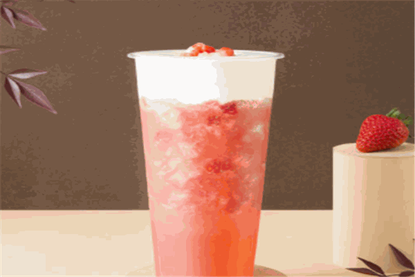 慕小仙奶茶产品 门店图片