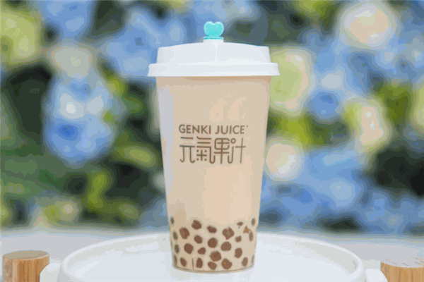元气果汁产品 门店图片