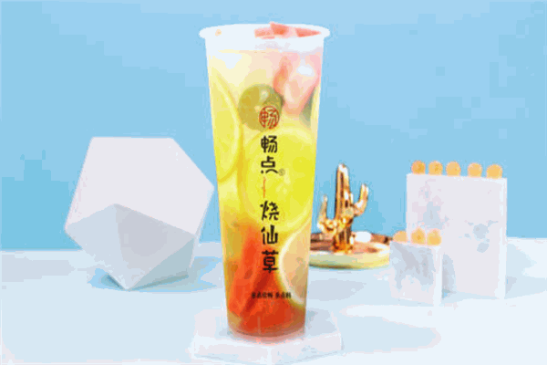 畅点烧仙草产品 门店图片