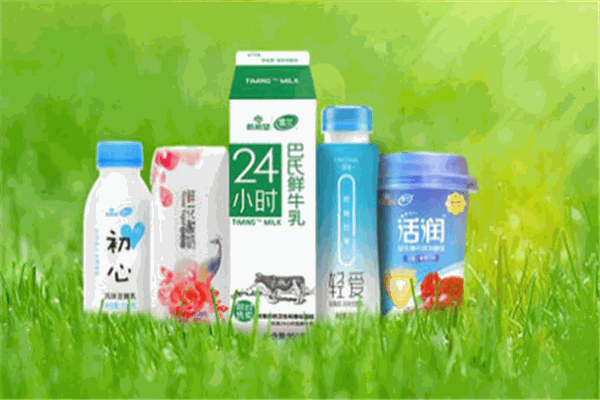 雪兰牛奶产品 门店图片