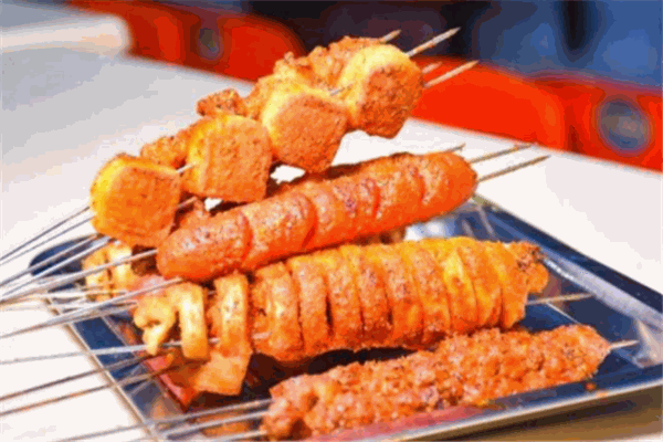 焱小妹油炸串串产品 门店图片