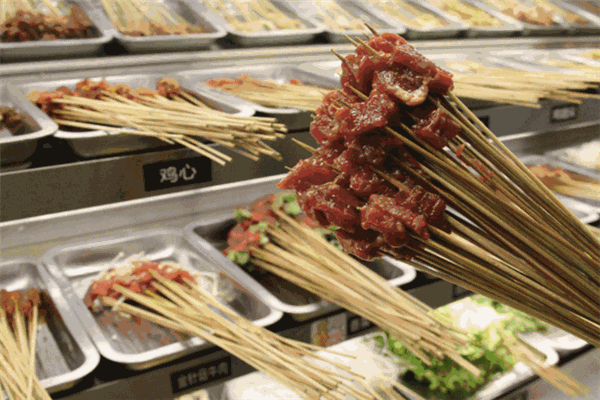 焱小妹油炸串串产品 门店图片