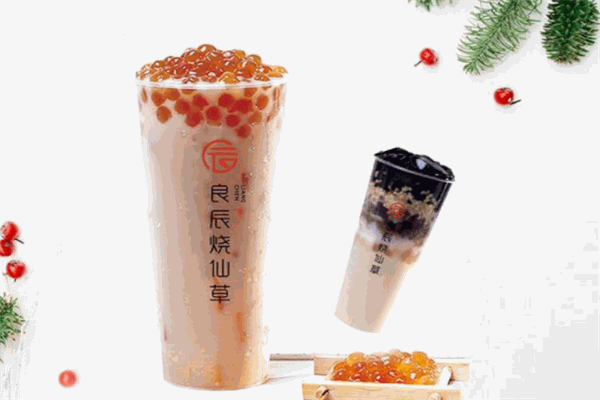 良辰烧仙草产品 门店图片