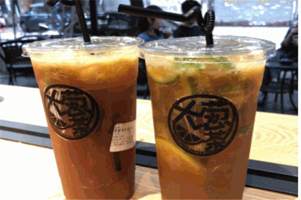 大葱柠檬茶产品 门店图片