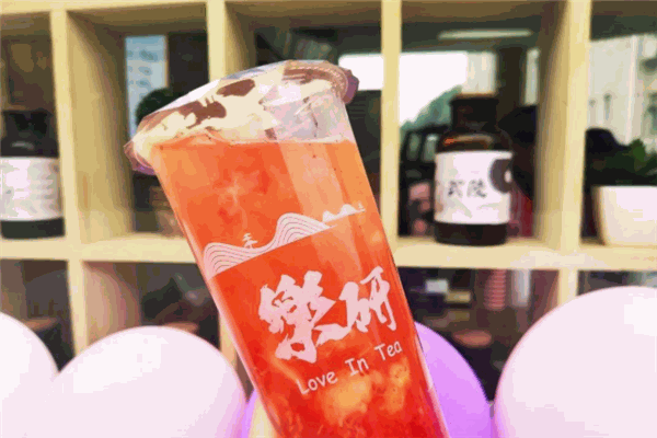 乐研茶产品 门店图片