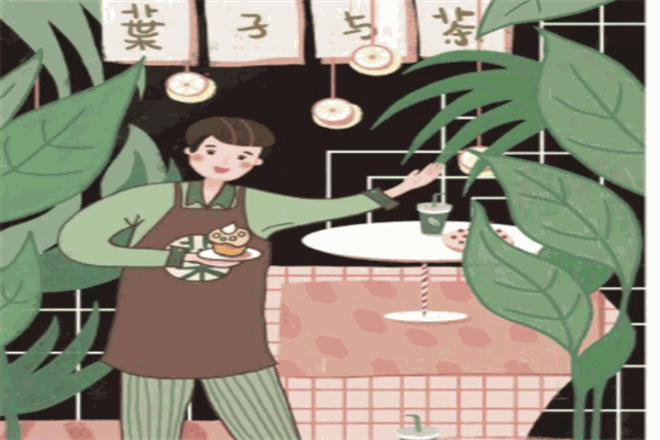 叶子与茶产品 门店图片