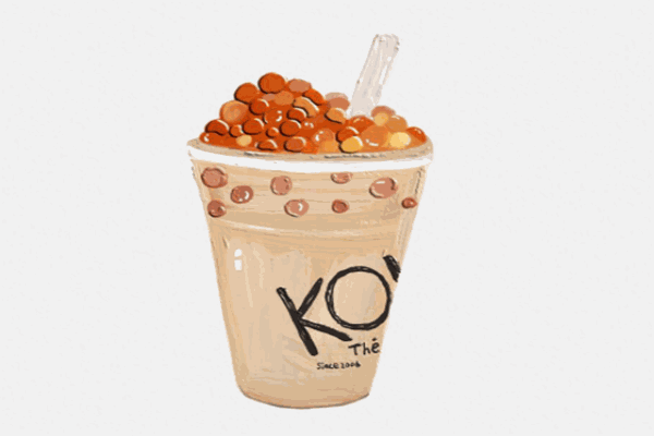 坚果语茶产品 门店图片