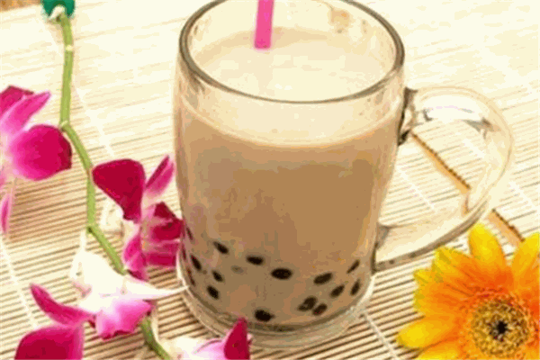 坚果语茶产品 门店图片
