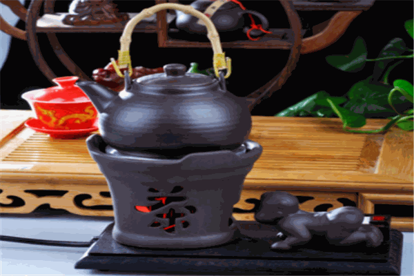煮茶世家产品 门店图片