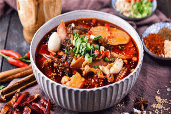 娇焰冒菜产品 门店图片