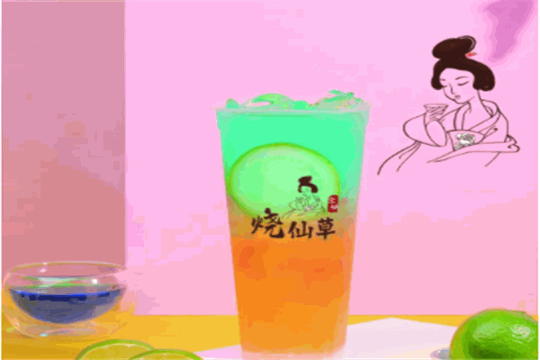 零动烧仙草产品 门店图片