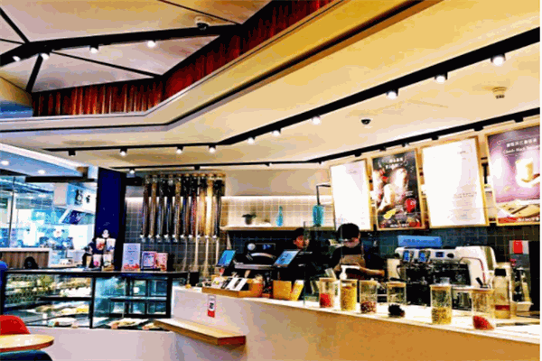 源素茶产品 门店图片