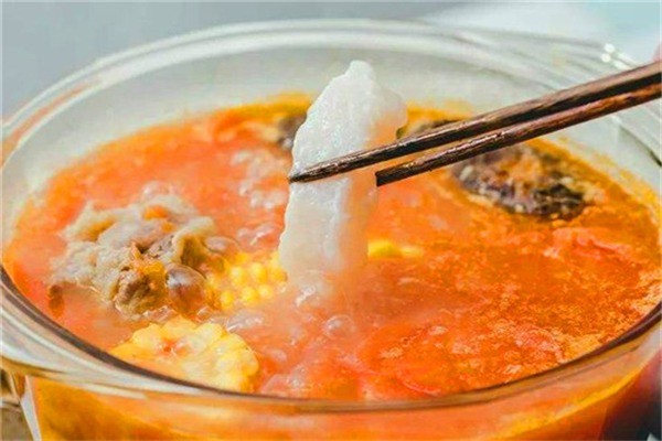 卢记粥道粥底火锅产品 门店图片