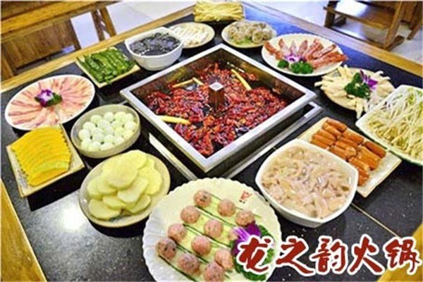 龙之韵火锅产品 门店图片