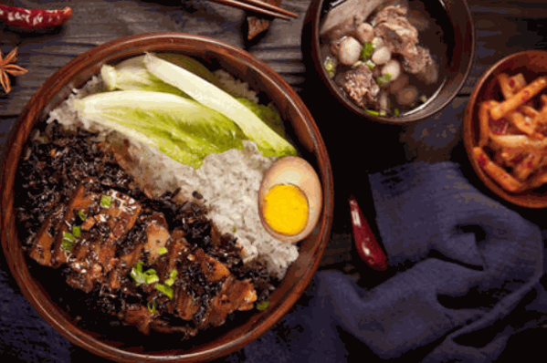 欢喜合盒盖码饭产品 门店图片