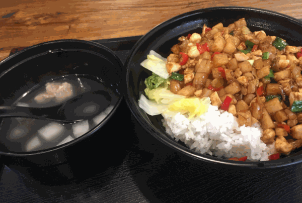 欢喜合盒盖码饭产品 门店图片