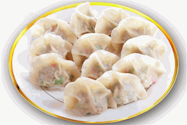 博山水饺产品 门店图片