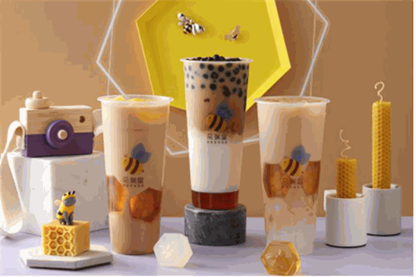 朵瑞蜜奶茶产品 门店图片