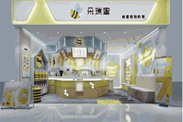 朵瑞蜜奶茶产品 门店图片