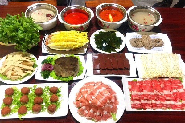 小狗羊火锅产品 门店图片
