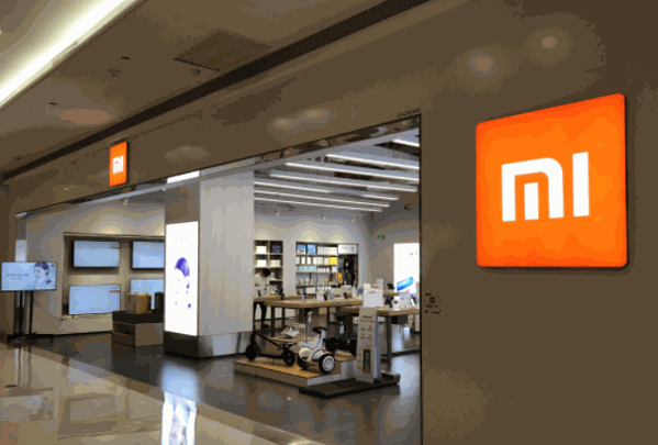 小米智能家居产品 门店图片
