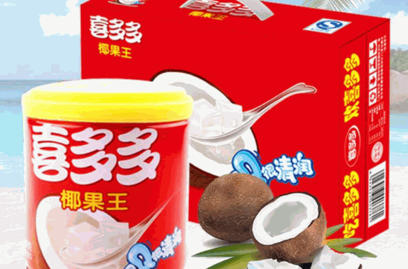 喜多多椰果王产品 门店图片