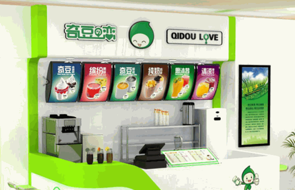 奇豆之恋产品 门店图片