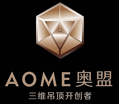 奥盟集成吊顶品牌logo