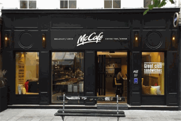McCafe麦咖啡产品 门店图片