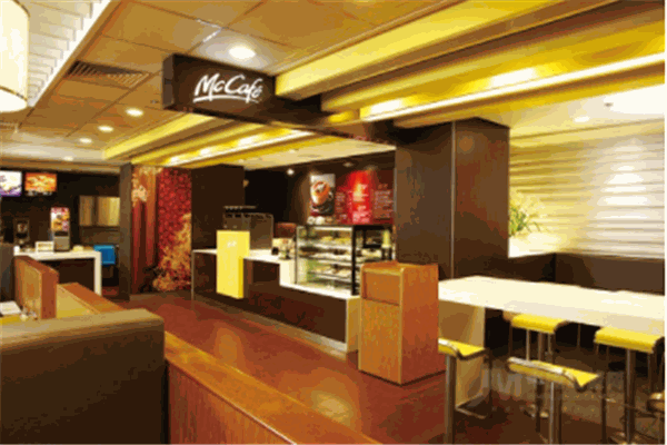McCafe麦咖啡产品 门店图片