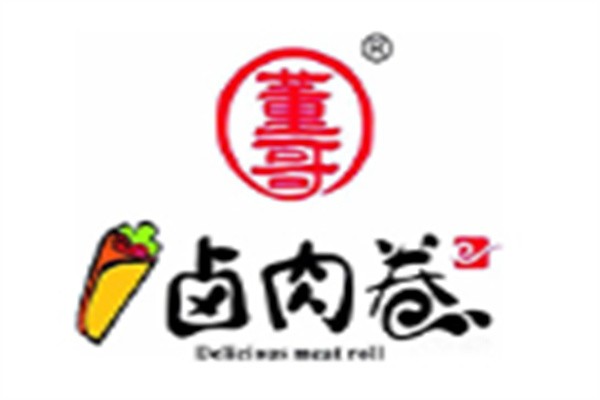 董哥卤肉卷品牌logo