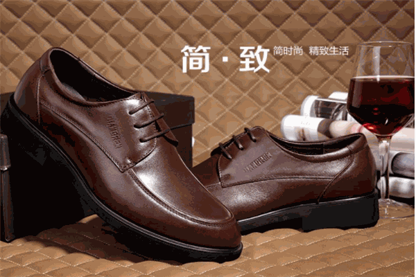 3515强人皮鞋产品 门店图片