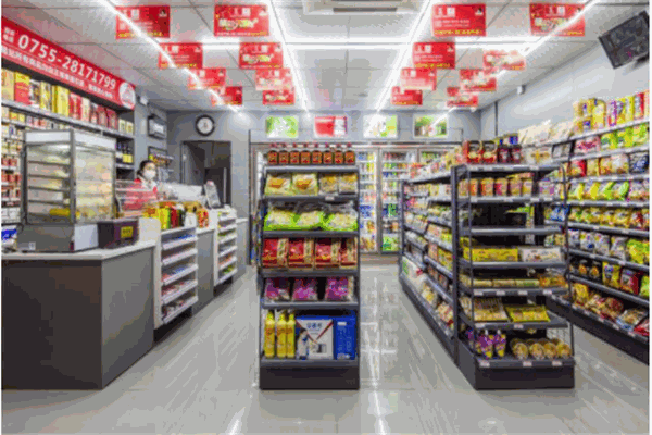 24K便利店产品 门店图片