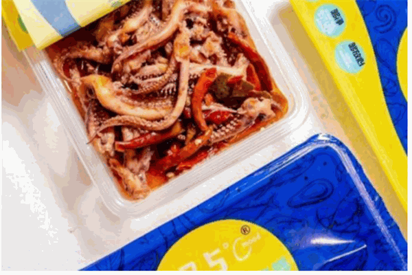 37.5度网红即食小海鲜产品 门店图片