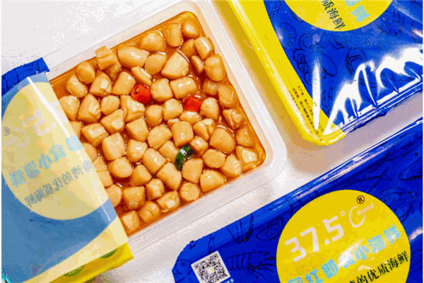 37.5度网红即食小海鲜产品 门店图片