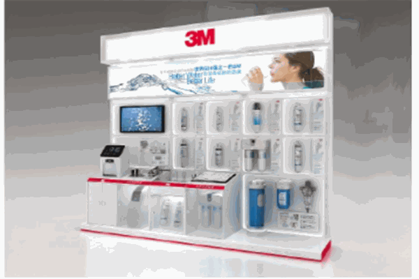 3M净水器产品 门店图片