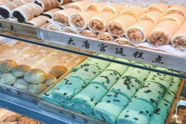 大唐糕点产品 门店图片