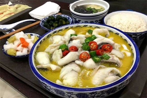 大魏酸菜鱼产品 门店图片