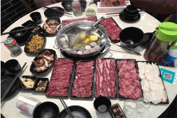 濠尚潮汕牛肉火锅产品 门店图片