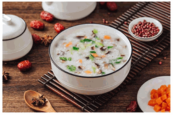 好满粥产品 门店图片