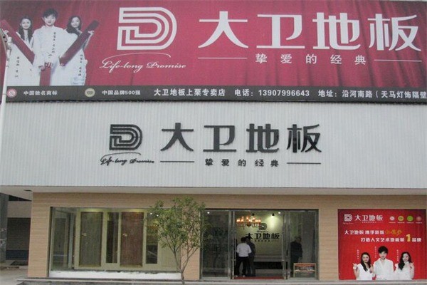 大卫地板产品 门店图片