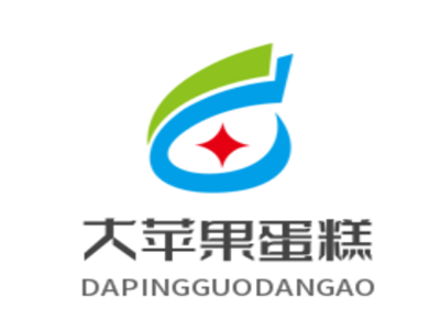 大苹果蛋糕品牌logo