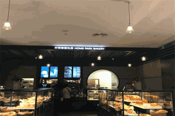 好百客面包房产品 门店图片