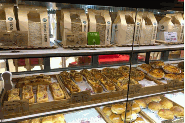 好百客面包房产品 门店图片