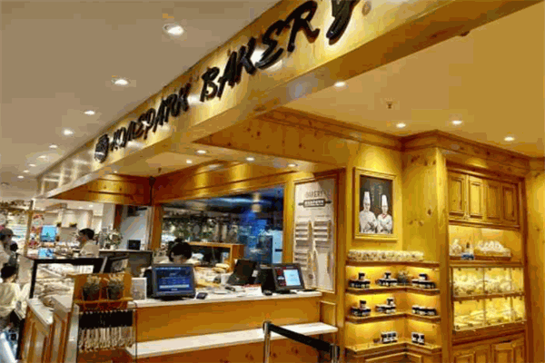 好百客面包房产品 门店图片